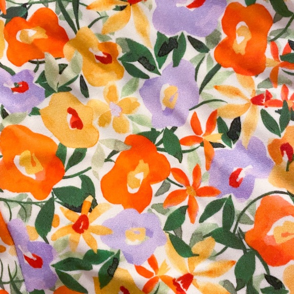 Zara Bra and Biker Short Set 🌷 - Picture 2 of 3